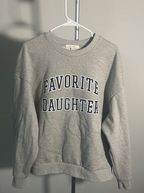 Favorite Daughter ‘Collegiate sweatshirt’